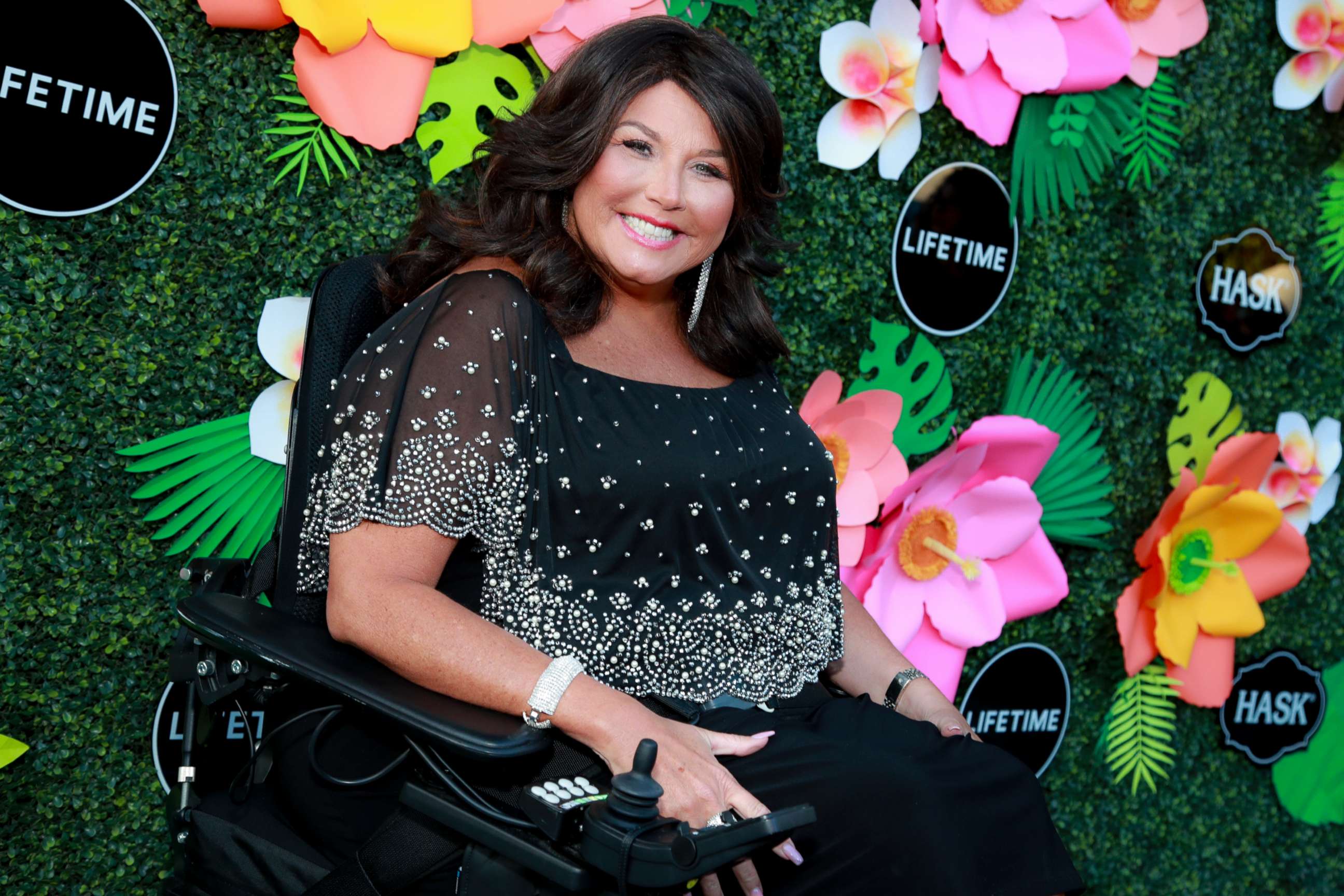PHOTO: Abby Lee Miller attends Lifetime's Summer Luau, May 20, 2019, in Los Angeles.