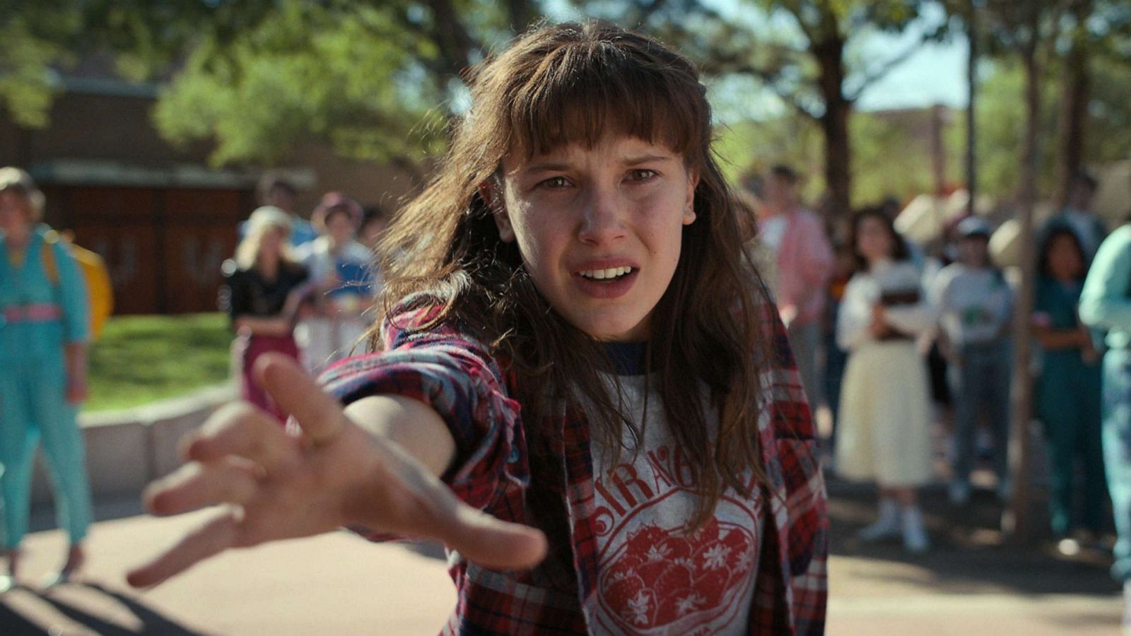 PHOTO: Millie Bobby Brown as Eleven in season 4 of Netflix's "Stranger Things."