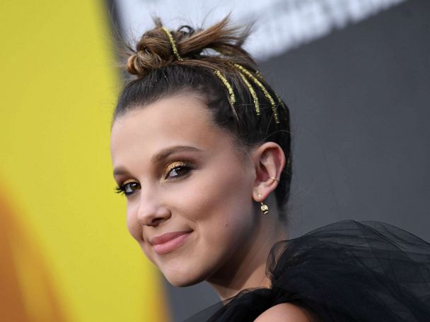 Millie Bobby Brown went makeup-free for her latest Instagram post