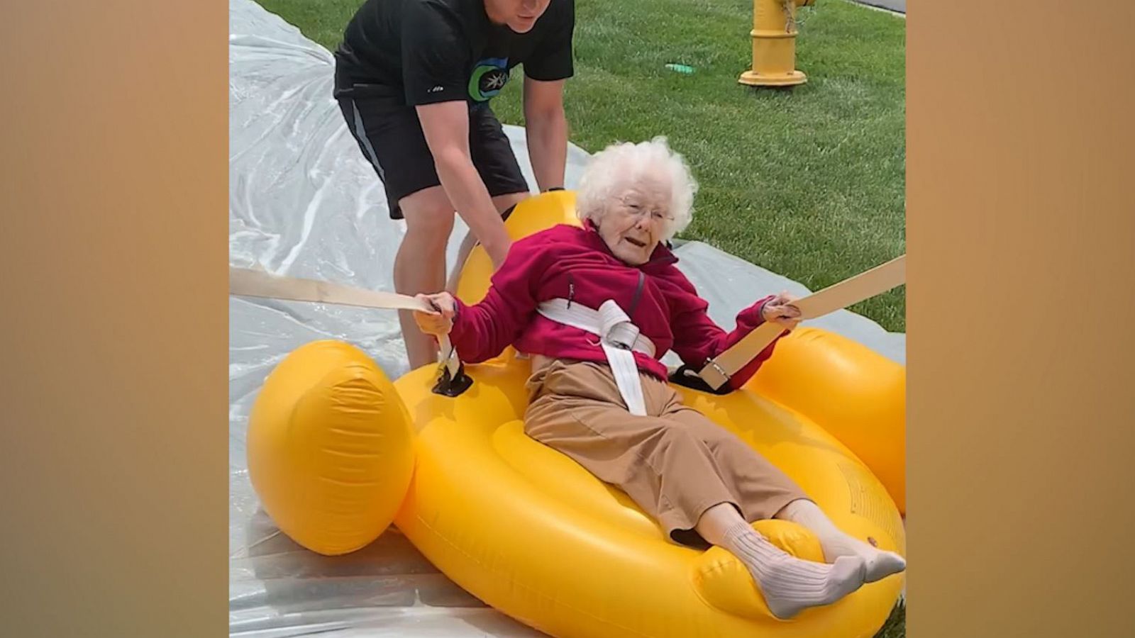 PHOTO: In this undated photo, people participate in Senior Health and Fitness Day at The Oaks At Northpointe in Zanesville, Ohio.