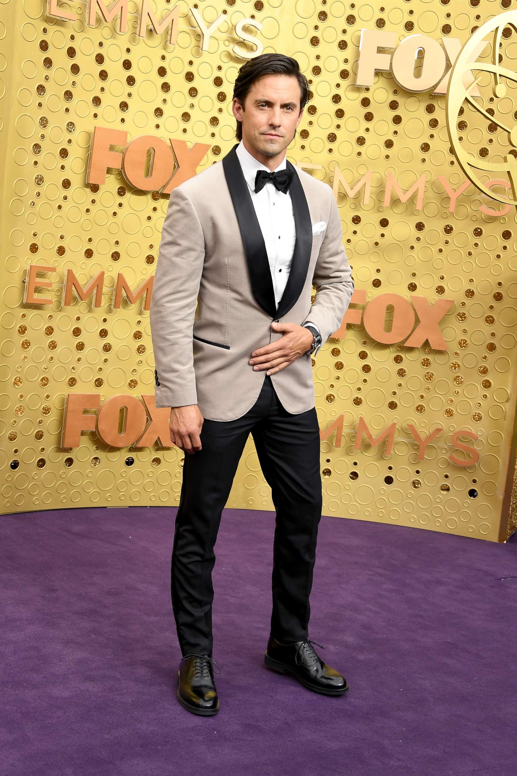 PHOTO: Milo Ventimiglia attends the 71st Emmy Awards at Microsoft Theater on September 22, 2019 in Los Angeles, California.