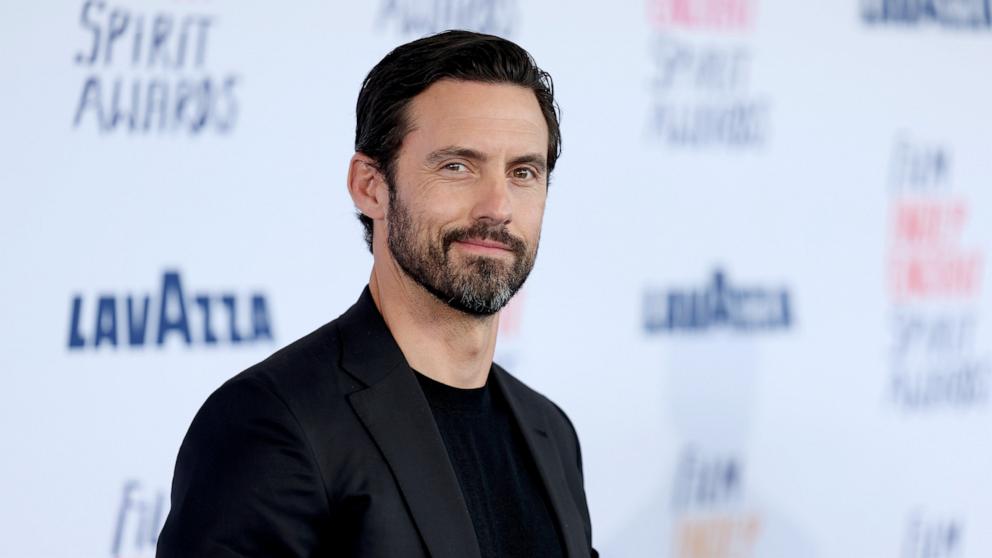 PHOTO: Milo Ventimiglia attends the 2024 Film Independent Spirit Awards, Feb. 25, 2024, in Santa Monica, Calif.