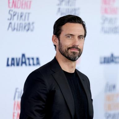 PHOTO: Milo Ventimiglia attends the 2024 Film Independent Spirit Awards, Feb. 25, 2024, in Santa Monica, Calif.