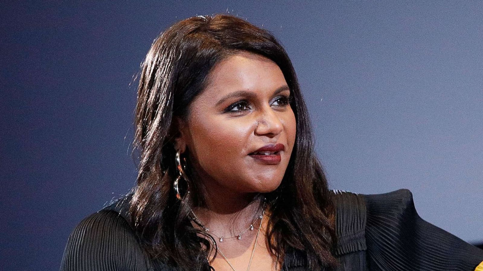 PHOTO: Mindy Kaling appears during the 2019 Montclair Film Festival at the Wellmont Theater on May 4, 2019, in Montclair, N.J.