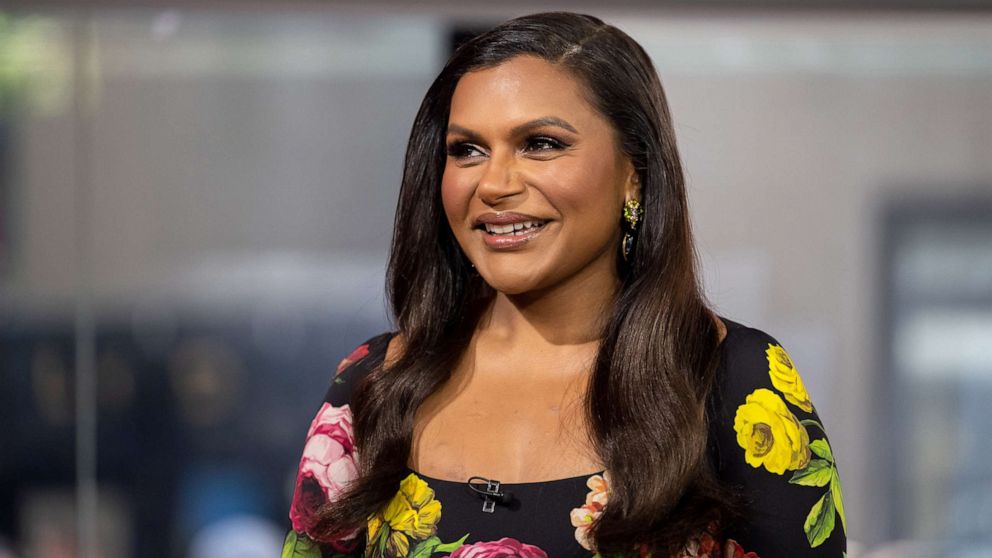 PHOTO: Mindy Kaling appears on the "Today" show on Aug. 9, 2022.