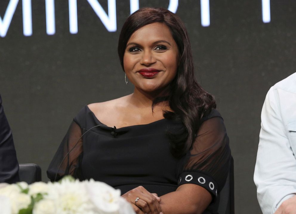 PHOTO: In this July 27, 2017, file photo, creator/executive producer/actress Mindy Kaling participates in the "The Mindy Project" panel during the Hulu Television Critics Association Summer Press Tour at the Beverly Hilton in Beverly Hills, Calif. 