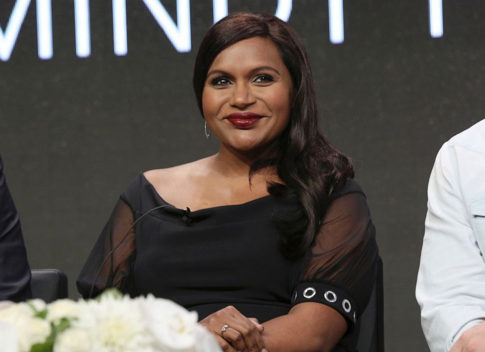 Mindy Kaling Talks Body Confidence Motherhood And Female Friendships Abc News