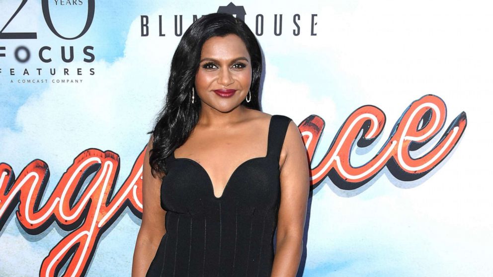 PHOTO: In this July 25, 2022, file photo, Mindy Kaling arrives at a premiere in Los Angeles.