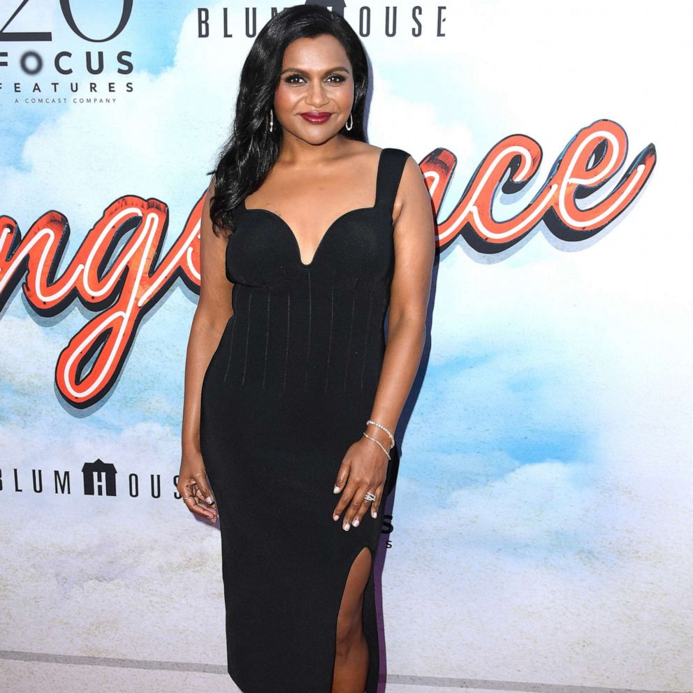 VIDEO: Mindy Kaling is the happiest she's ever been 