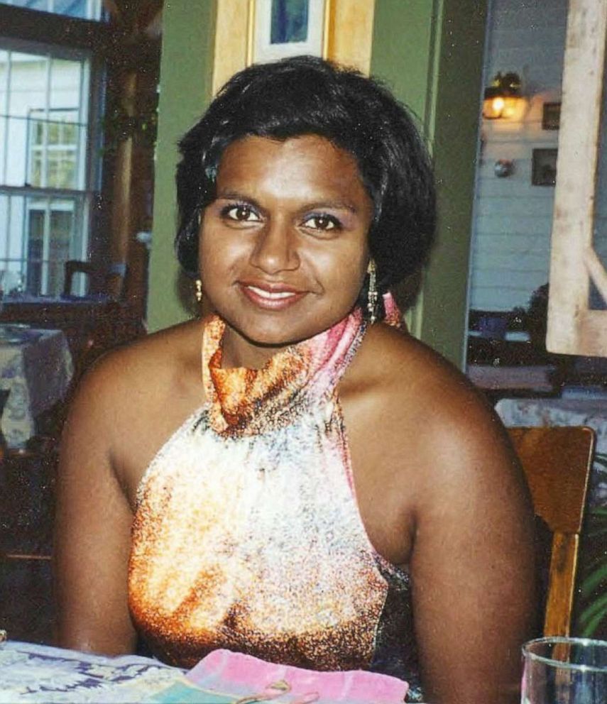 PHOTO: An archival photo shows Mindy Kaling at the age of 19, during her Freshman year at Dartmouth College, in Hanover, N.H.
