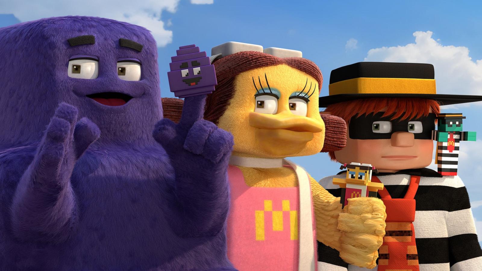 McDonald's and Minecraft team up for new Happy Meal - ABC News