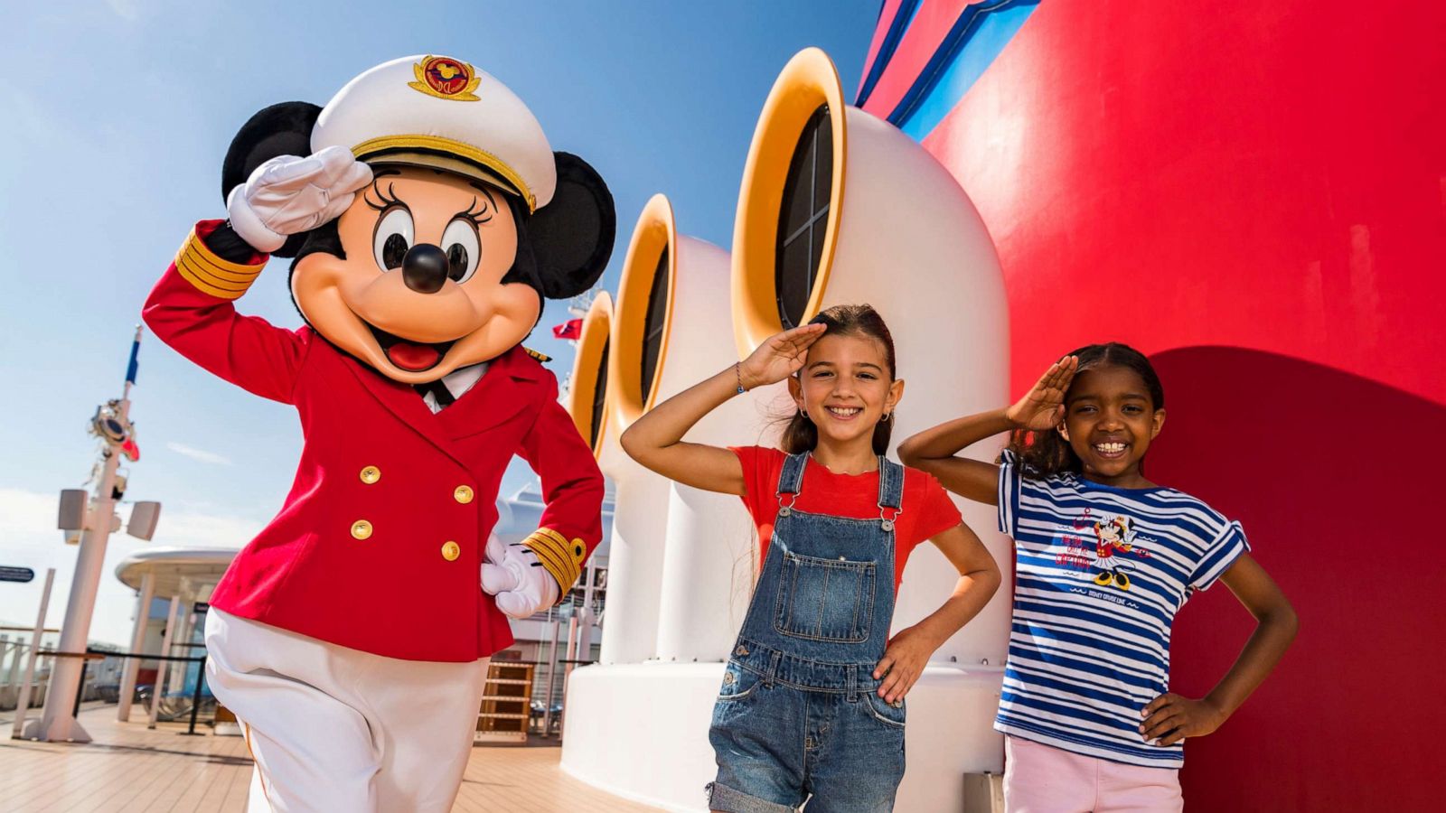 PHOTO: Disney Cruise Line is debuting "Captain Minnie Mouse" on its ships.