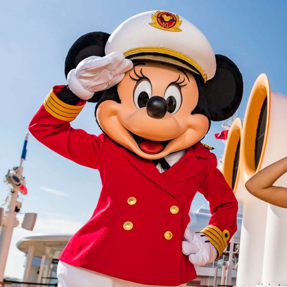 Disney Cruise Line Debuts Captain Minnie Mouse (She's in Pants!)