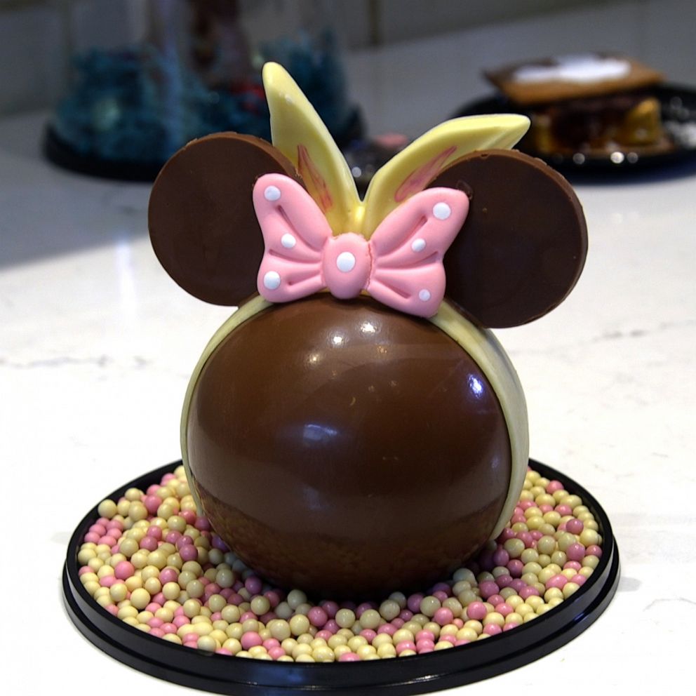 VIDEO: We want this Minnie bunny pinata from Disney in our Easter basket 