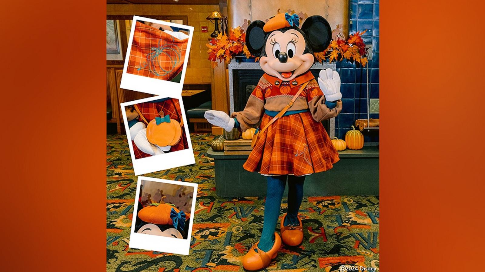 PHOTO: Mickey & Minnie Mouse showed off new, stylish looks for fall on Instagram.