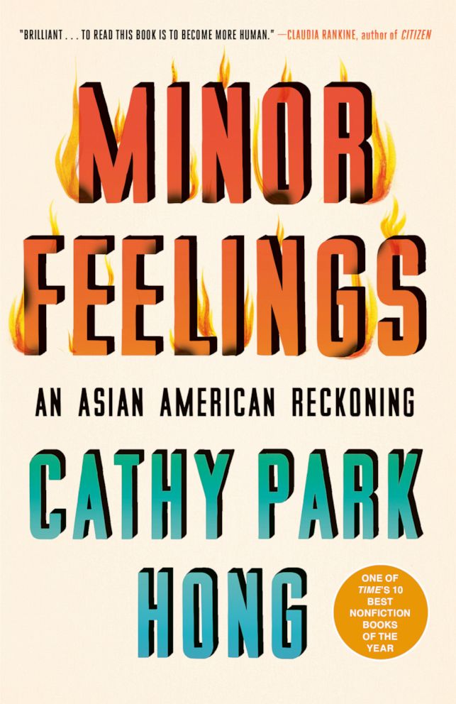 PHOTO: "Minor Feelings: An Asian American Reckoning" by Cathy Park Hong