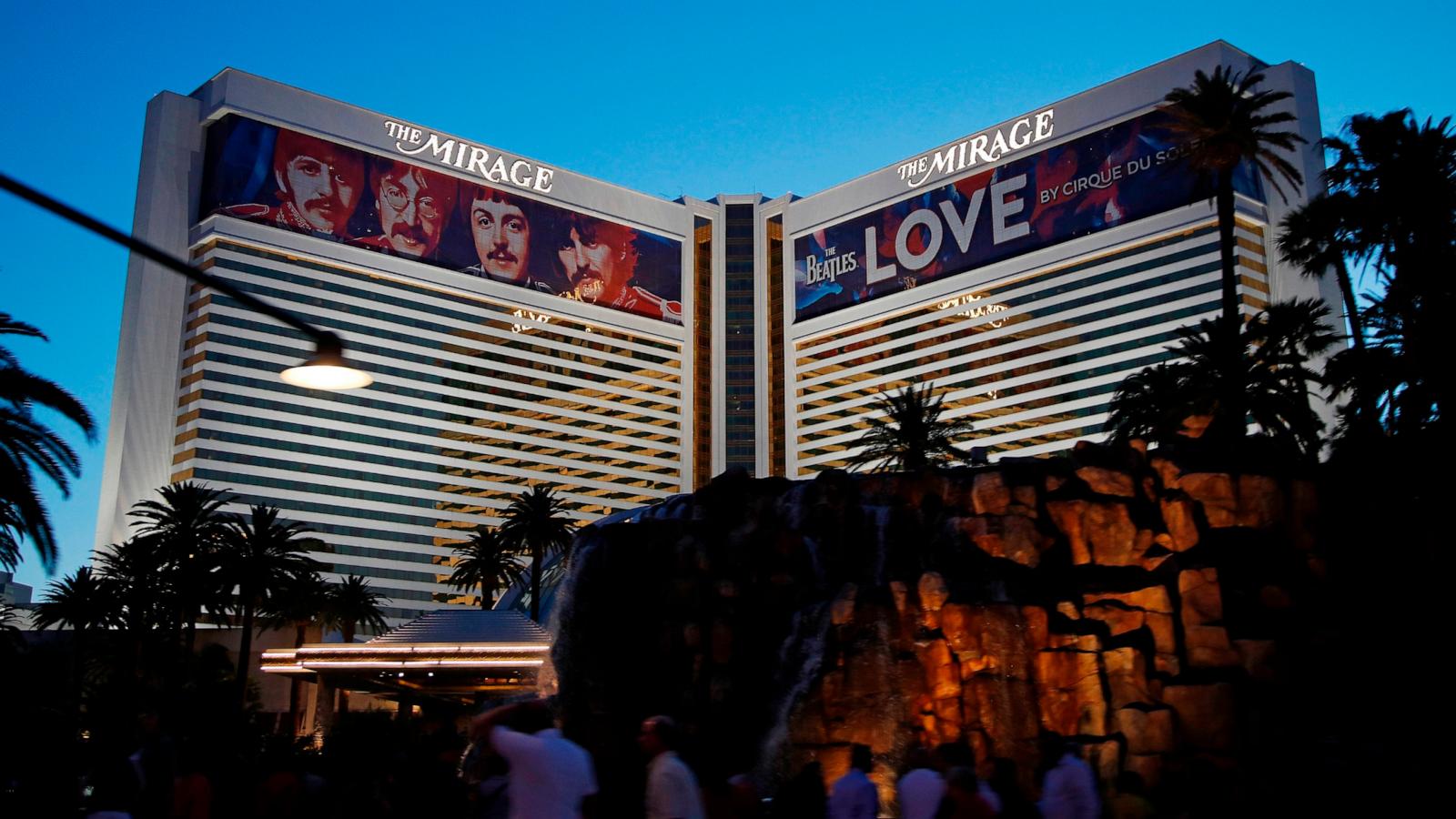 PHOTO: The Mirage hotel-casino is seen, May 3, 2018, in Las Vegas.