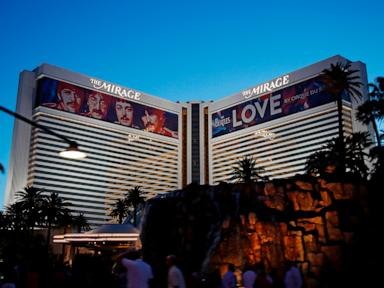 The Mirage Las Vegas is closing after 34 years