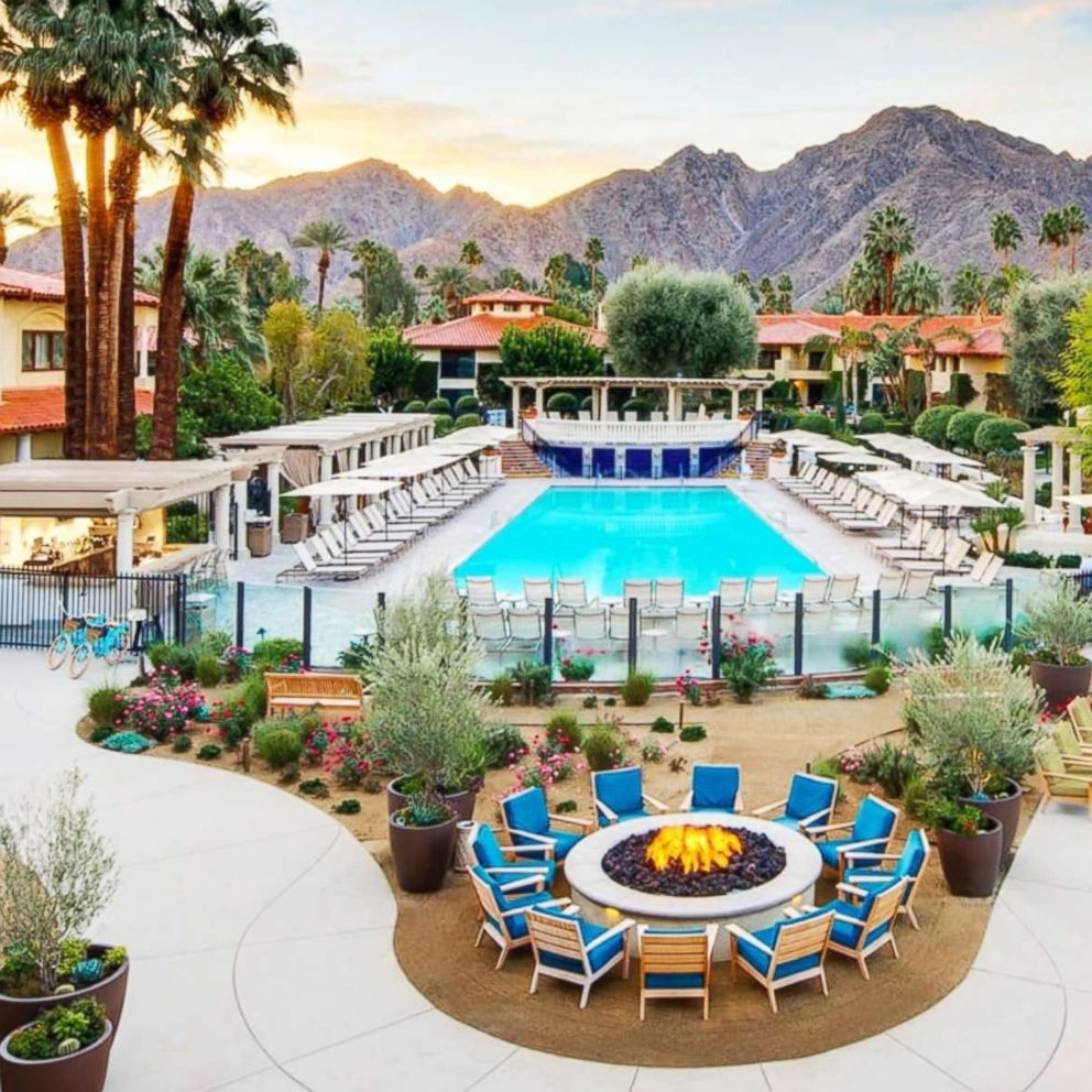 PHOTO: Guests enjoying their ResortPass at the Miramonte Indian Wells Resort & Spa.