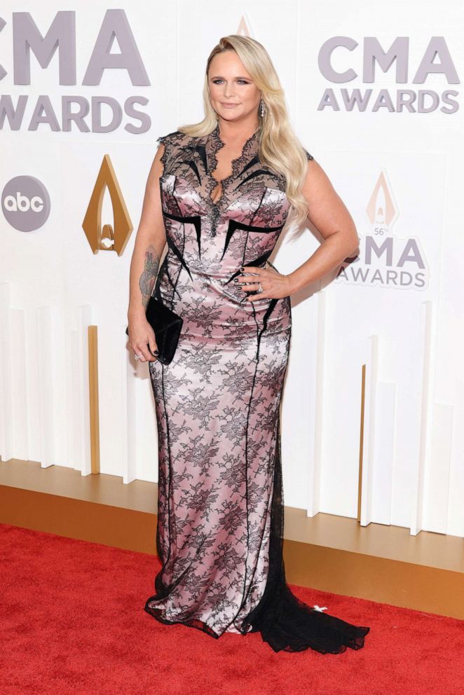 PHOTO: Miranda Lambert attends The 56th Annual CMA Awards at Bridgestone Arena, Nov. 9, 2022, in Nashville, Tenn.