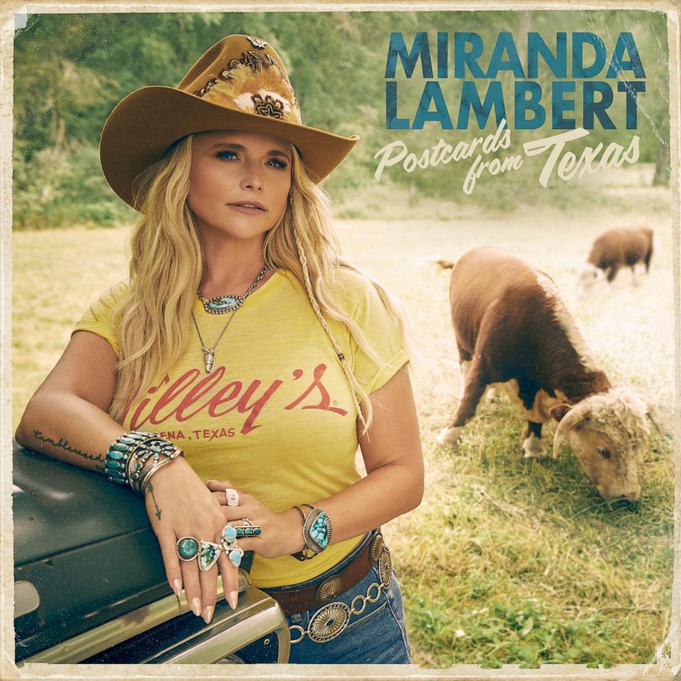 PHOTO: Miranda Lambert has announced her upcoming album “Postcards from Texas.”