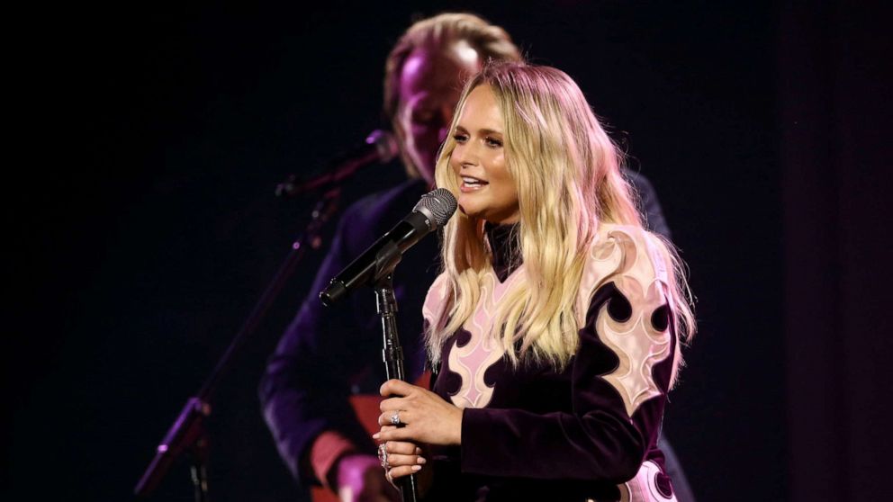 PHOTO: Miranda Lambert performs onstage during the The 54th Annual CMA Awards on Nov. 11, 2020 in Nashville, Tenn. 