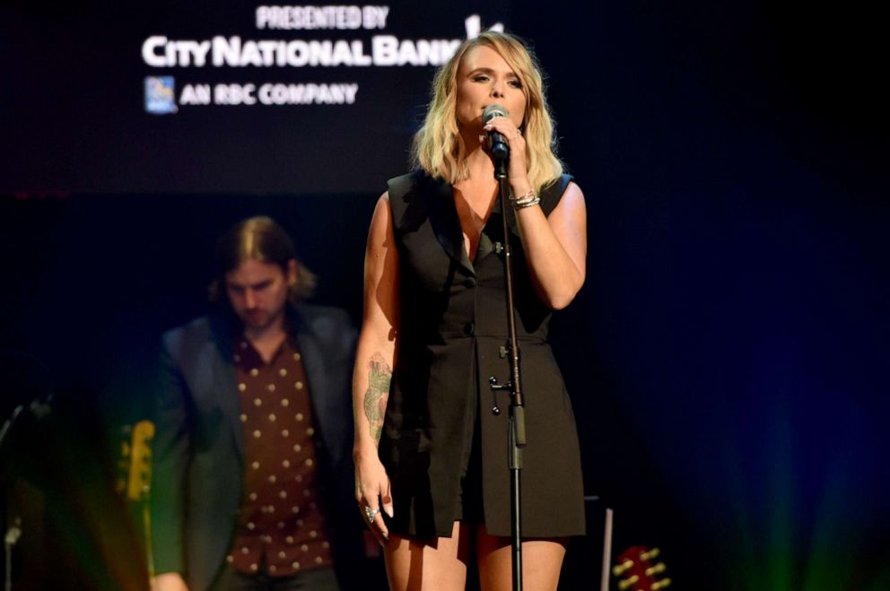 PHOTO: Miranda Lambert performs on stage during the 13th Annual ACM Honors at Ryman Auditorium on August 21, 2019, in Nashville, Tenn.