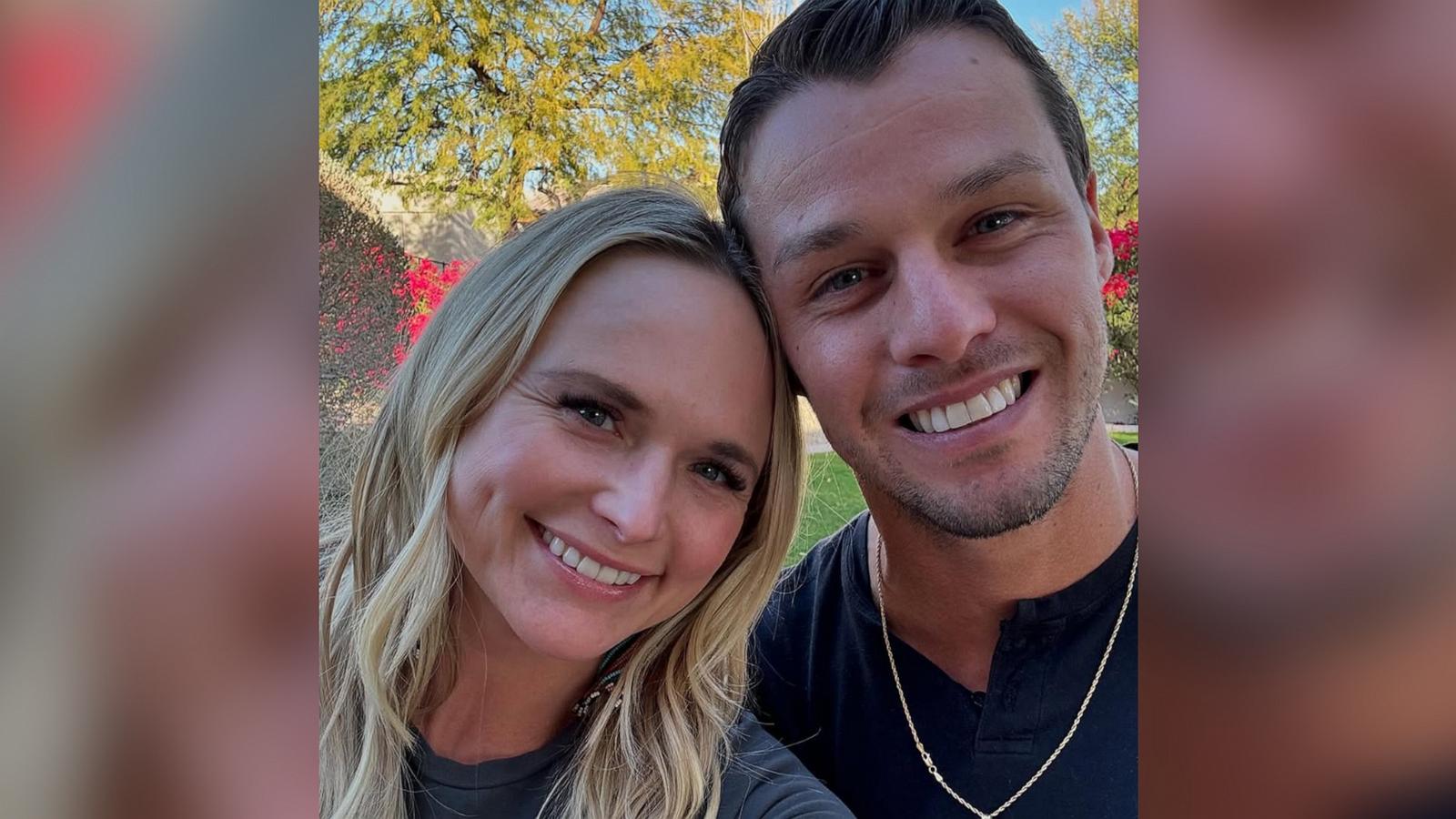 PHOTO: Miranda Lambert celebrates six years with Brendan McLoughlin.