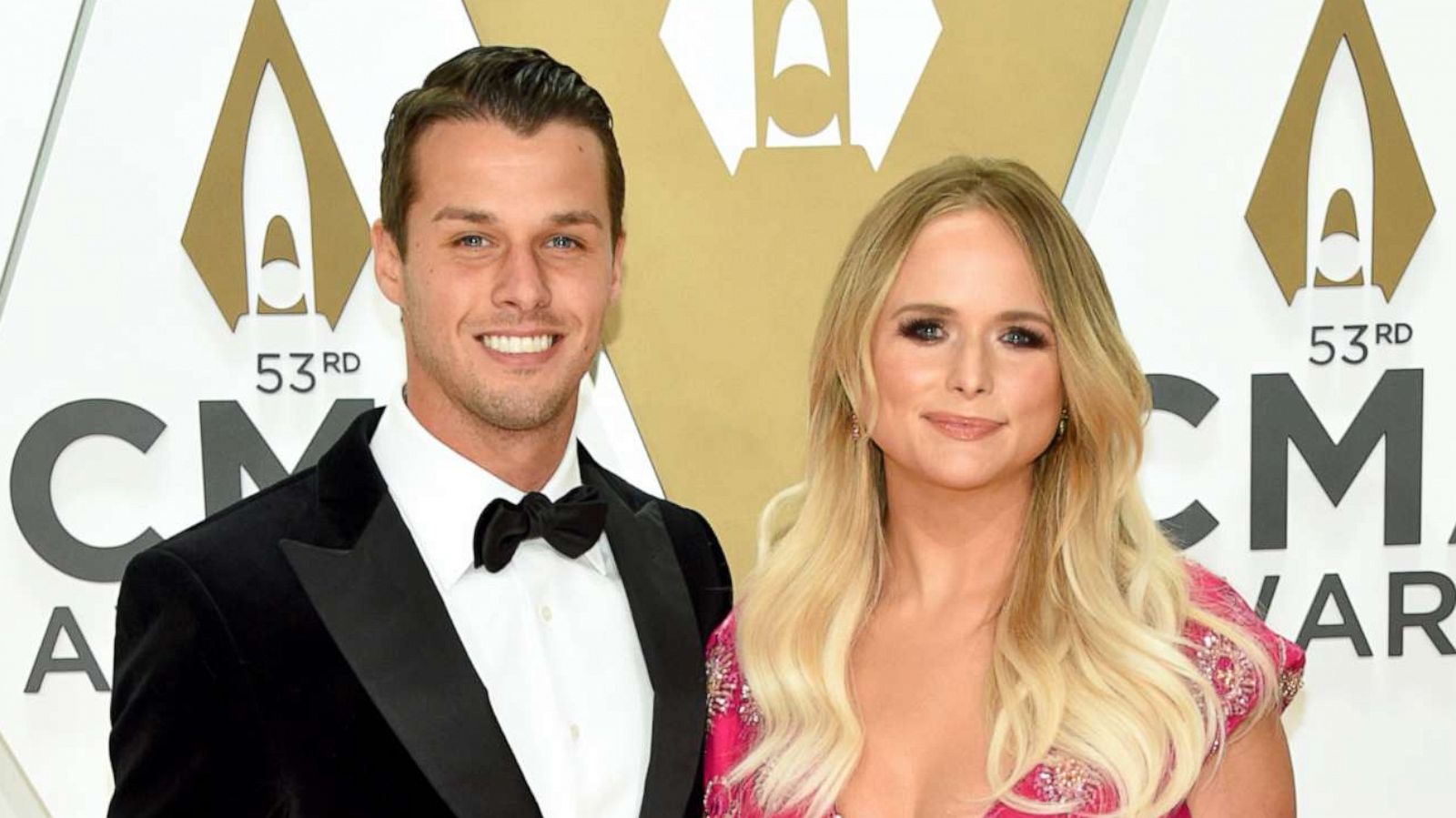 PHOTO: Brendan Mcloughlin and Miranda Lambert attend the 53rd annual CMA Awards at the Music City Center, Nov. 13, 2019, in Nashville.