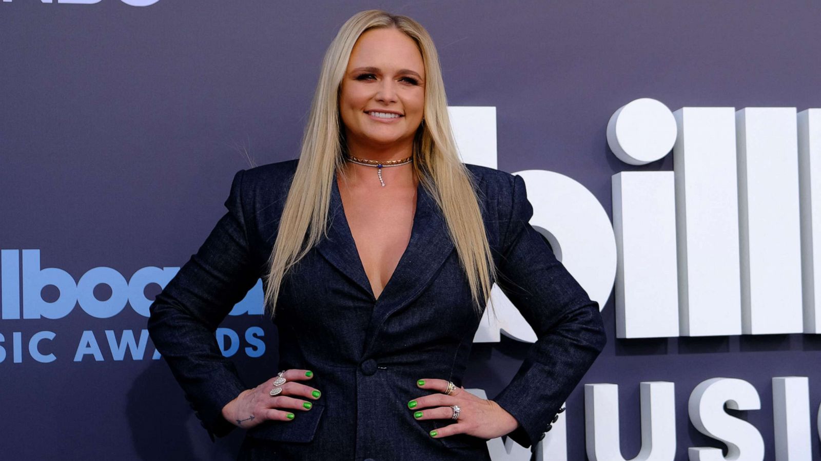 PHOTO: Miranda Lambert attends the 2022 Billboard Music Awards, May 15, 2022, in Las Vegas.