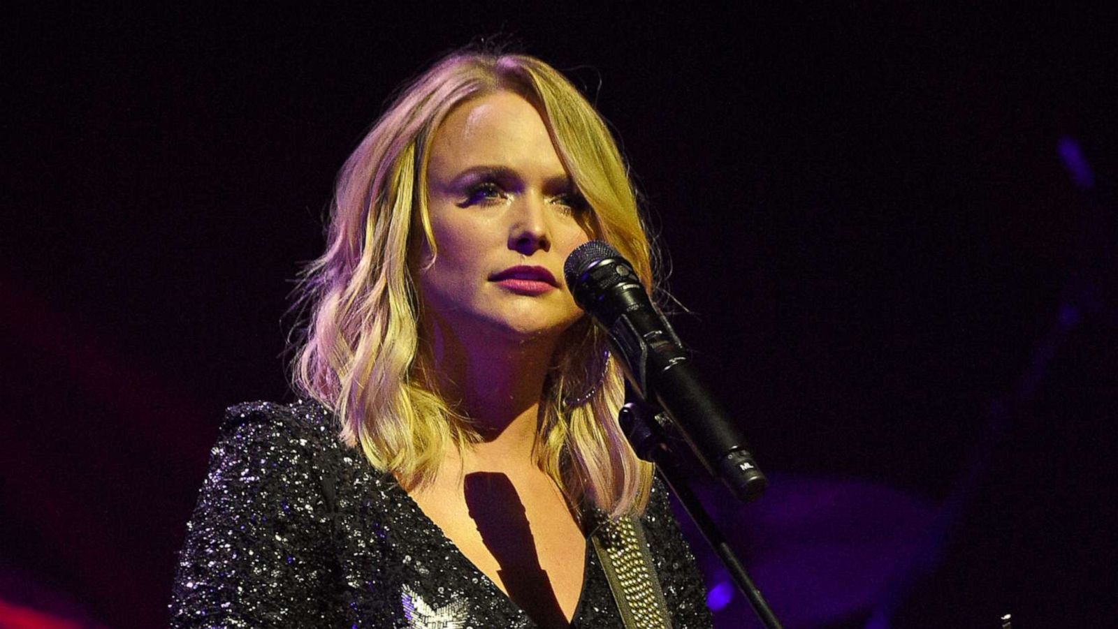 PHOTO: Miranda Lambert performs onstage during Miranda Lambert: Roadside Bars And Pink Guitars 2019 Tour featuring Caylee Hammack, Pistol Annies, Elle King and Miranda Lambert at Mohegan Sun Arena on Sept. 14, 2019, in Uncasville, Conn.