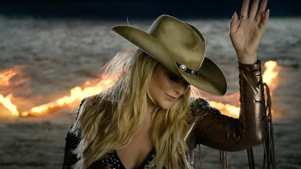 PHOTO: Miranda Lambert on her new music video Wranglers.