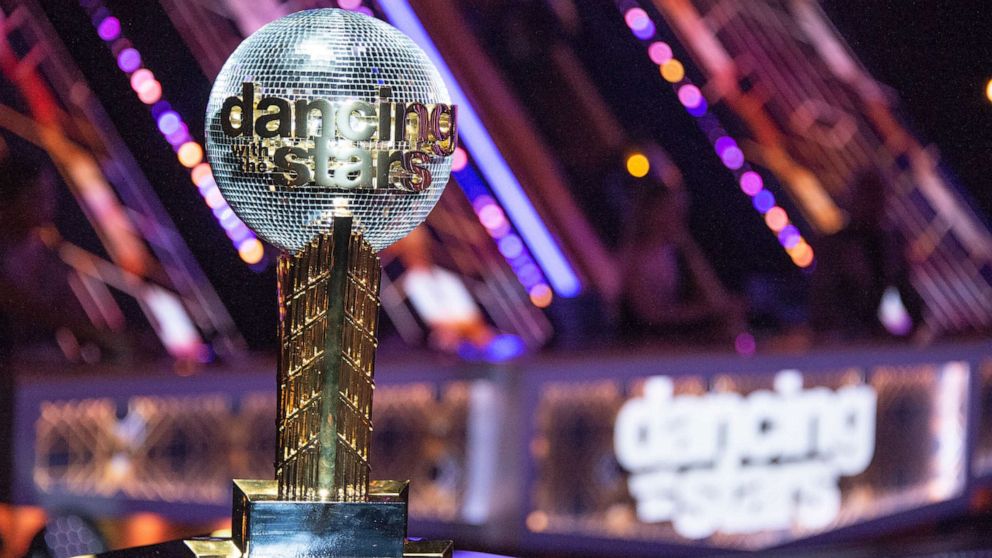 PHOTO: Dancing with the Stars coveted Mirrorball Trophy.