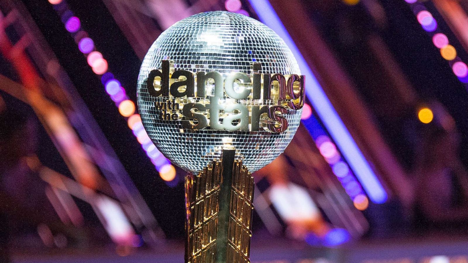 PHOTO: Dancing with the Stars coveted Mirrorball Trophy.