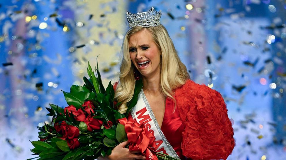 VIDEO: Air Force officer makes history as Miss America