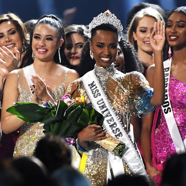 South Africa S Zozibini Tunzi Named Miss Universe 2019 Gma