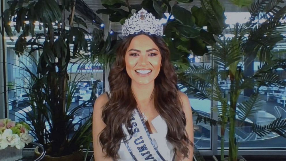 VIDEO: Miss Universe Andrea Meza talks new title on ‘GMA’