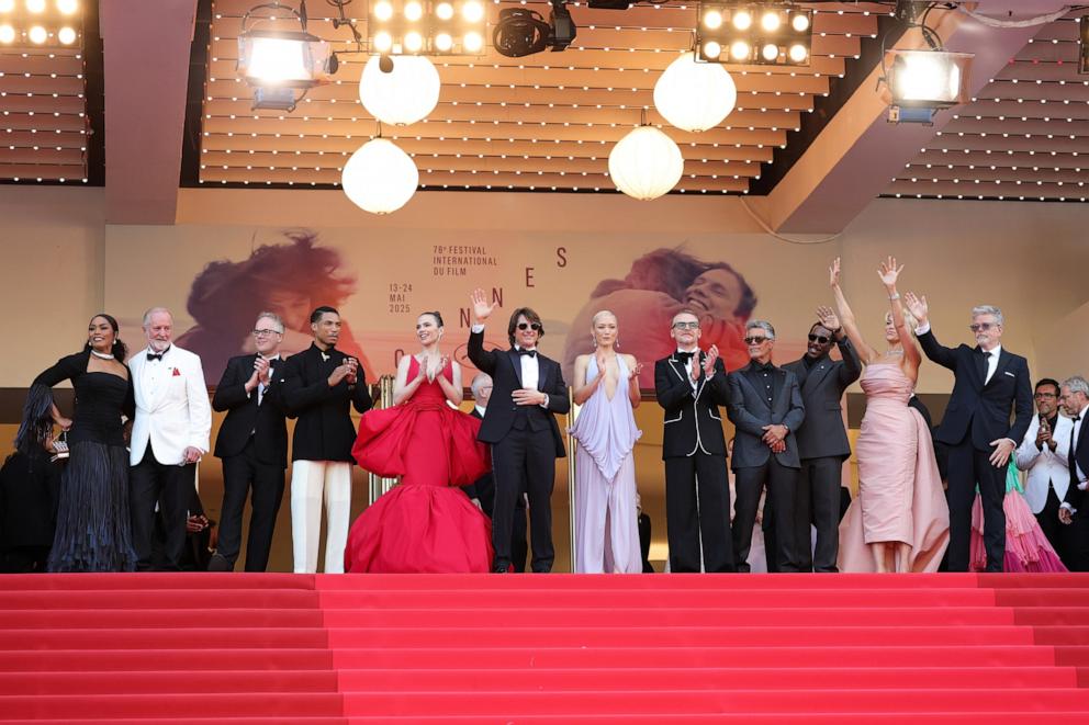 PHOTO: "Mission Impossible - The Final Reckoning" red carpet at the 78th annual Cannes Film Festival at Palais des Festivals on May 14, 2025 in Cannes, France.