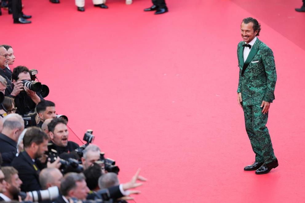 PHOTO: William Abadie attends the "Mission Impossible - The Final Reckoning" red carpet at the 78th annual Cannes Film Festival at Palais des Festivals on May 14, 2025 in Cannes, France.