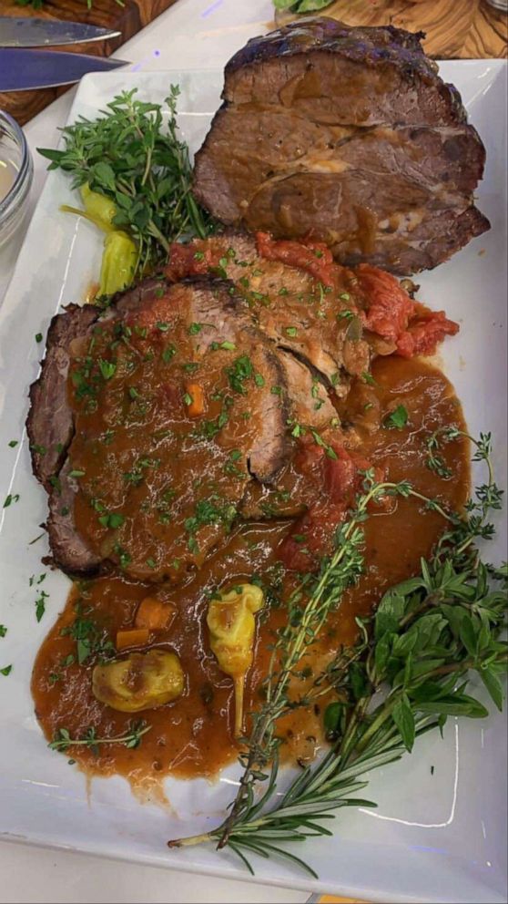 PHOTO: Adrienne Cheatham's Mississippi pot roast.