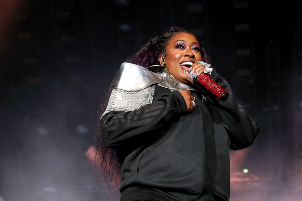 PHOTO: Missy Elliott performs onstage during the 2019 ESSENCE Festival Presented By Coca-Cola performs onstage during the  at Louisiana Superdome on July 05, 2019, in New Orleans, Louisiana.