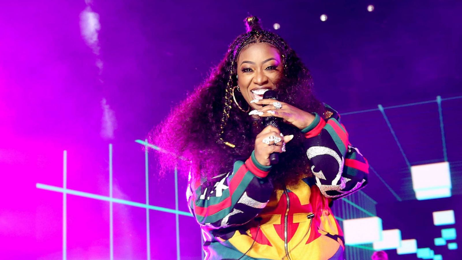 PHOTO: Missy Elliott performs onstage during the 2018 Essence Festival presented By Coca-Cola - Day 2 at Louisiana Superdome on July 7, 2018, in New Orleans, Louisiana.