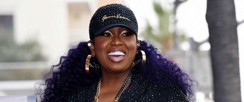 PHOTO: FILE - US hip hop recording artist Missy Elliott smiles during the ceremony to honor her with the 2,708th star on the Hollywood Walk of Fame in Los Angeles, Nov. 8, 2021.