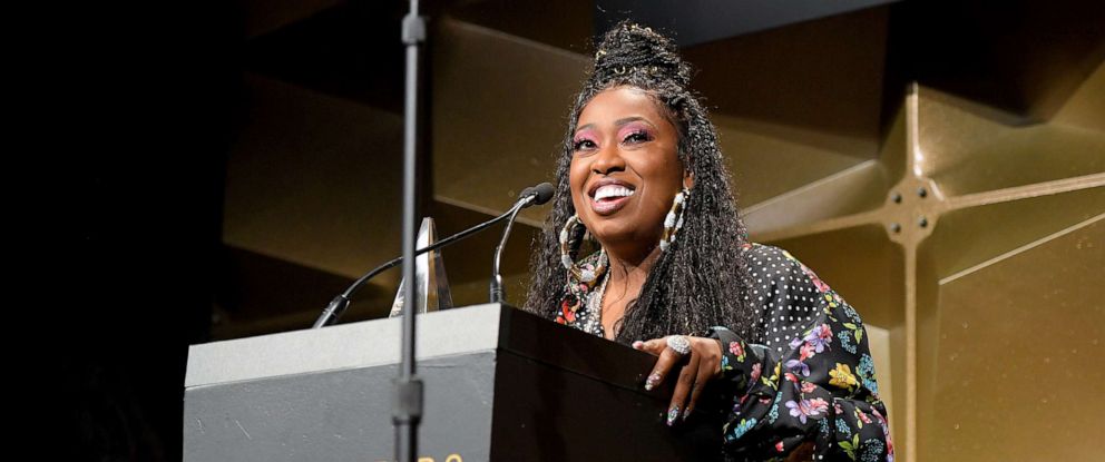 Missy Elliott Becomes First Female Hip Hop Artist Inducted