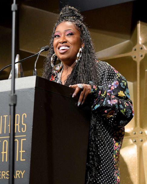 Missy Elliott becomes first female hip-hop artist inducted into