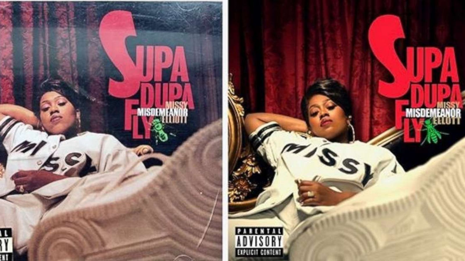 PHOTO: Missy Elliott posted a photo of her album "Supa Dupa Fly" on her Instagram account.