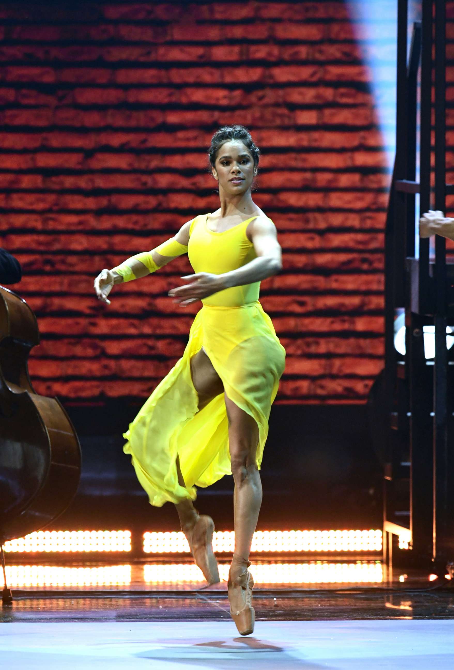 PHOTO: Misty Copeland performs onstage during the 62nd Annual Grammy Awards on Jan. 26, 2020, in Los Angeles.