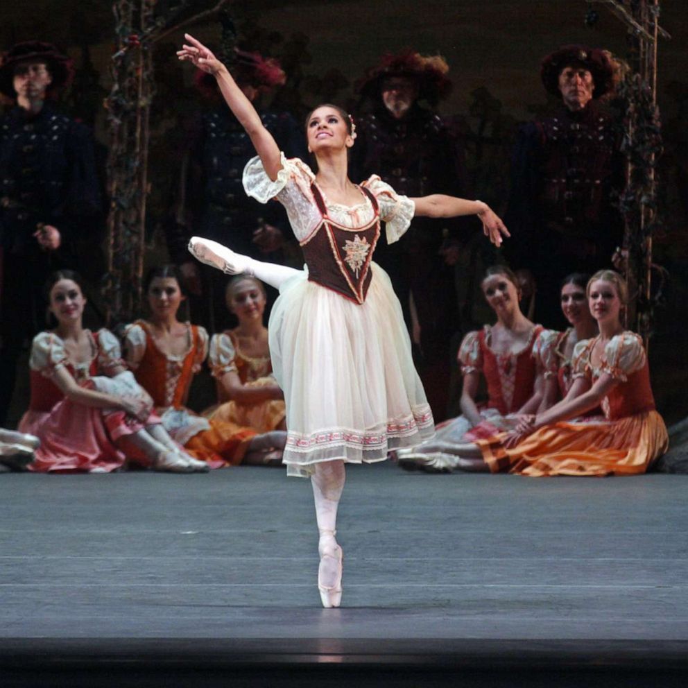 VIDEO: Misty Copeland feels responsible for increasing representation in ballet