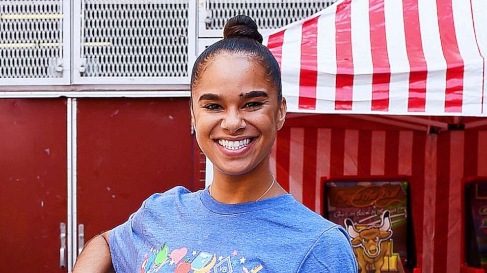 PHOTO: Misty Copeland attends an event on Sept. 9, 2019, at Gregory Jocko Jackson School in New York City.