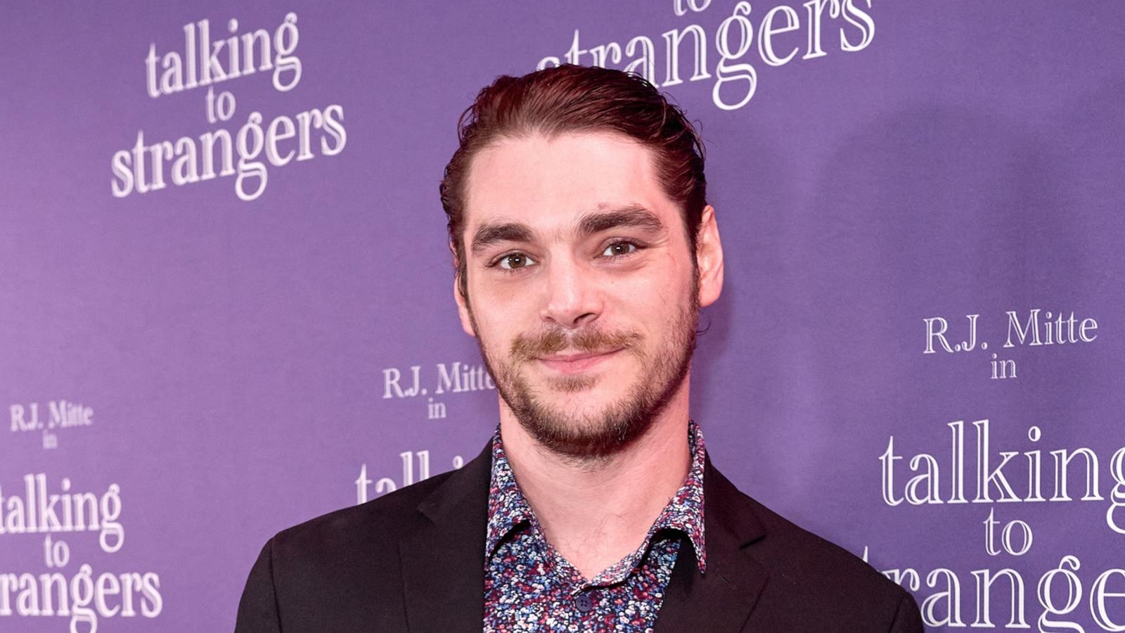 PHOTO: RJ Mitte attends a screening of "Talking To Strangers" at Fine Arts Theatre, Sept. 30, 2026, in Beverly Hills.